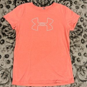 Pink Under Armour Shirt
